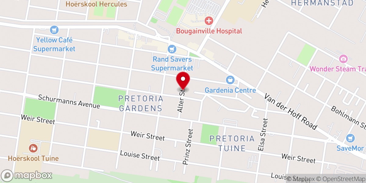 Map showing location of Immaculate Conception Catholic Church