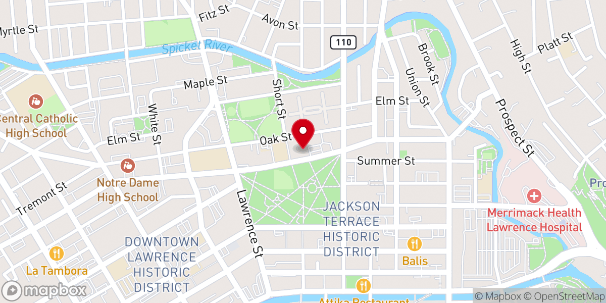 Map showing location of Iglesia Cristiana Fuente De Salvacion