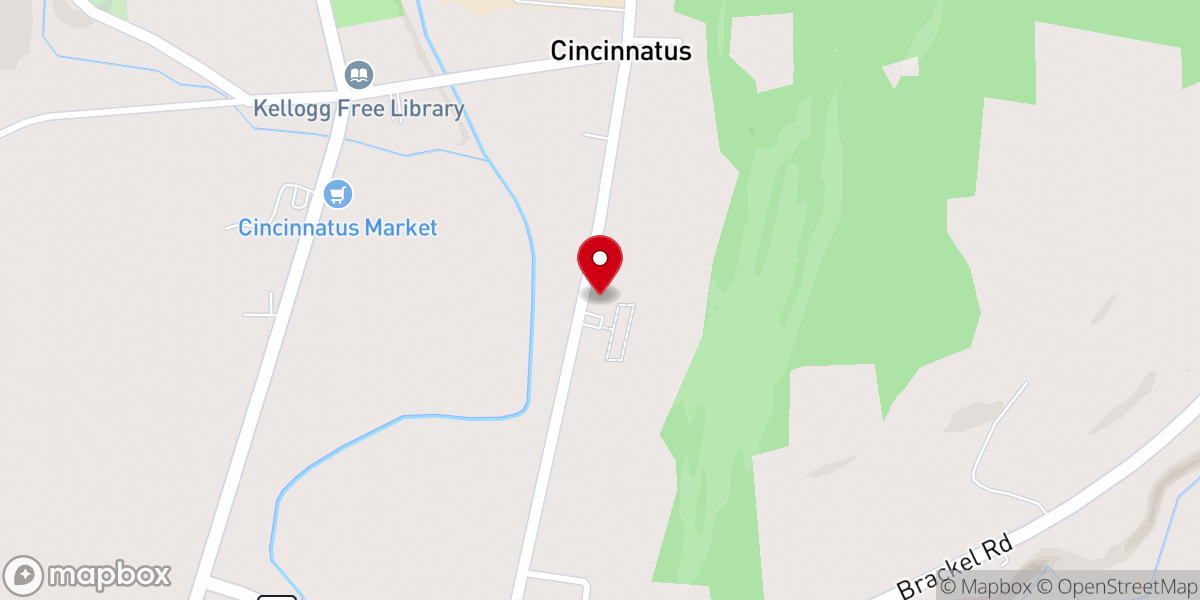 Map showing location of Our Lady of Perpetual Help Church