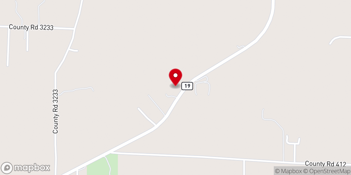 Map showing location of Salem Full Gospel Inc