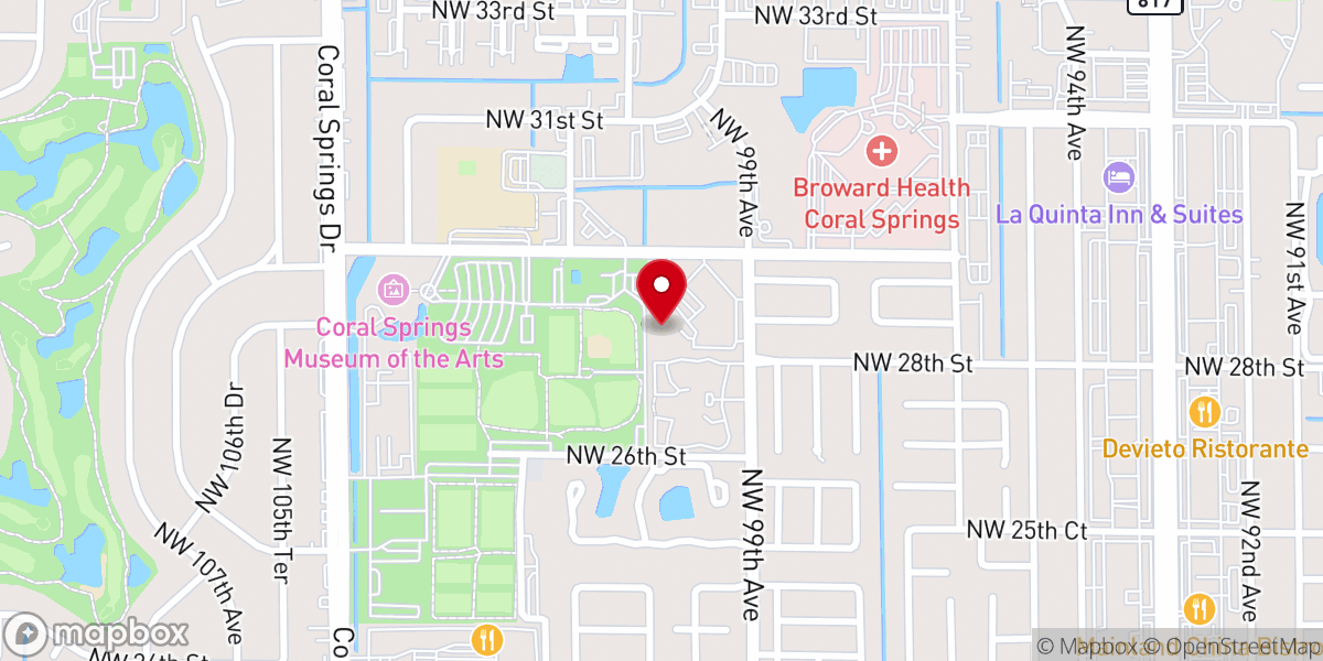 Map showing location of Saint Andrew Catholic School