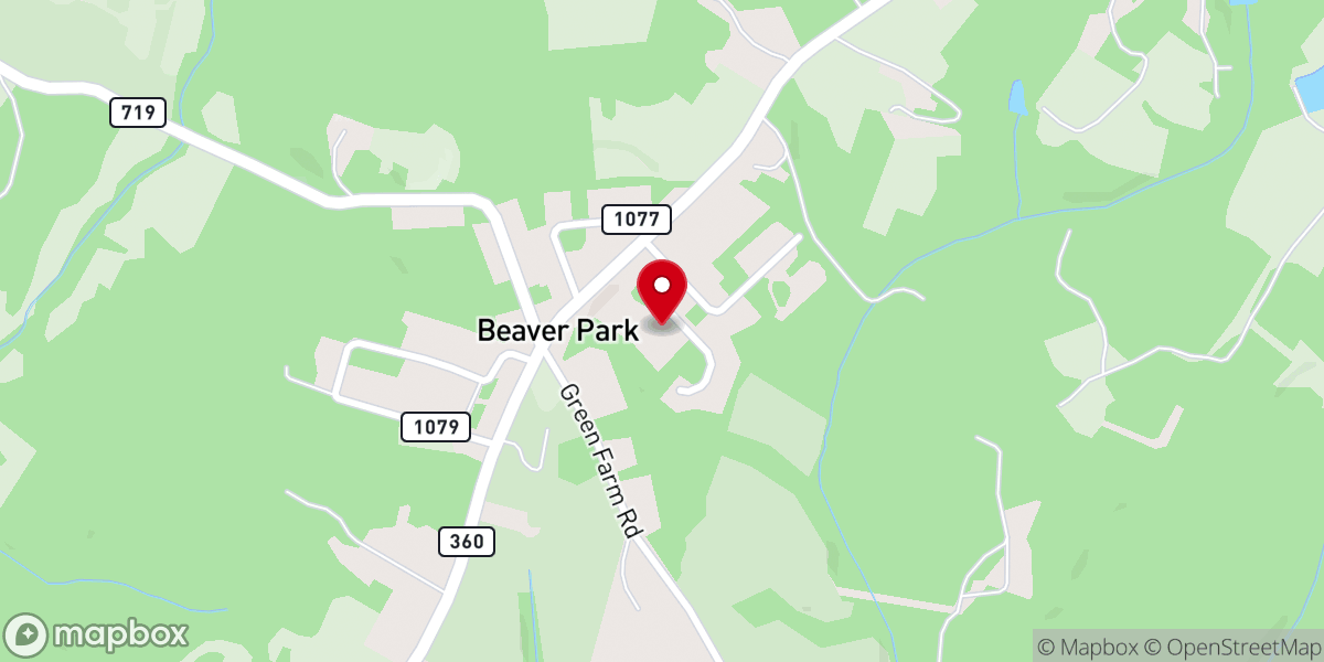 Map showing location of Celestial Deliverance Church