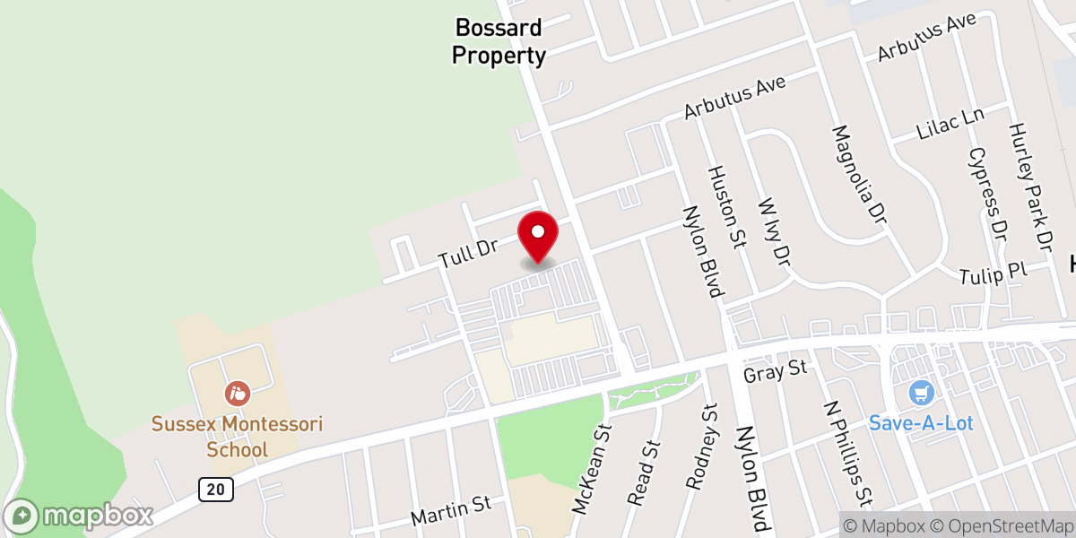 Map showing location of Christ Angels International Ministries Inc