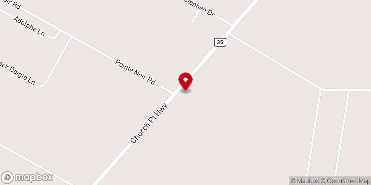 Map showing location of HNM Cooling & Heating