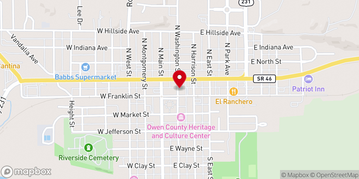 Map showing location of Tivoli Theatre