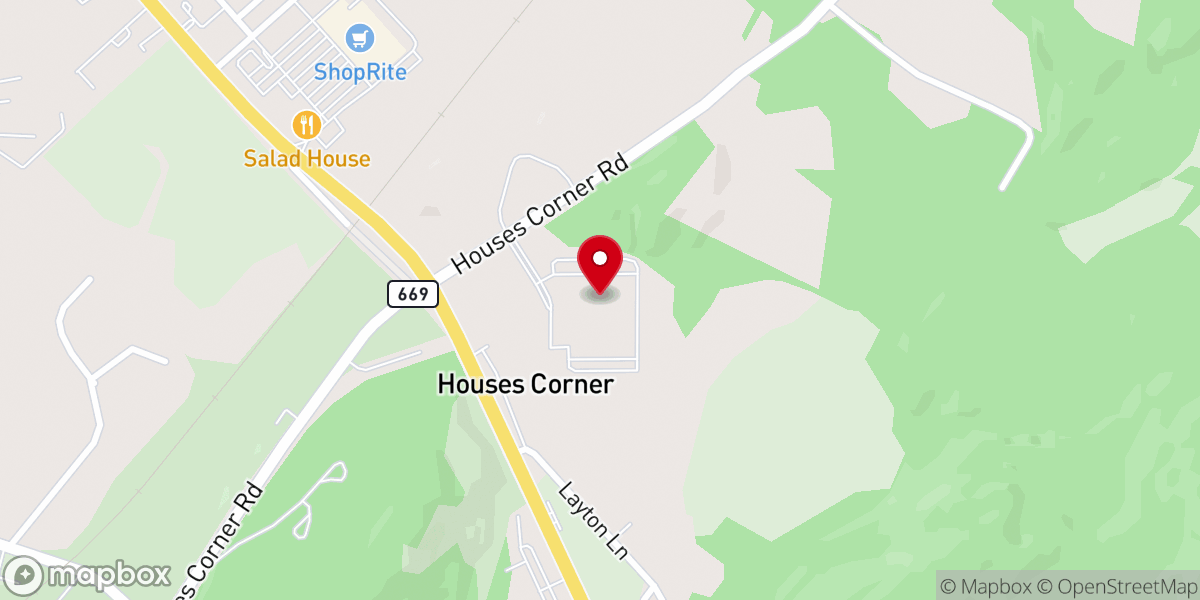 Map showing location of Church Tech Tuesday
