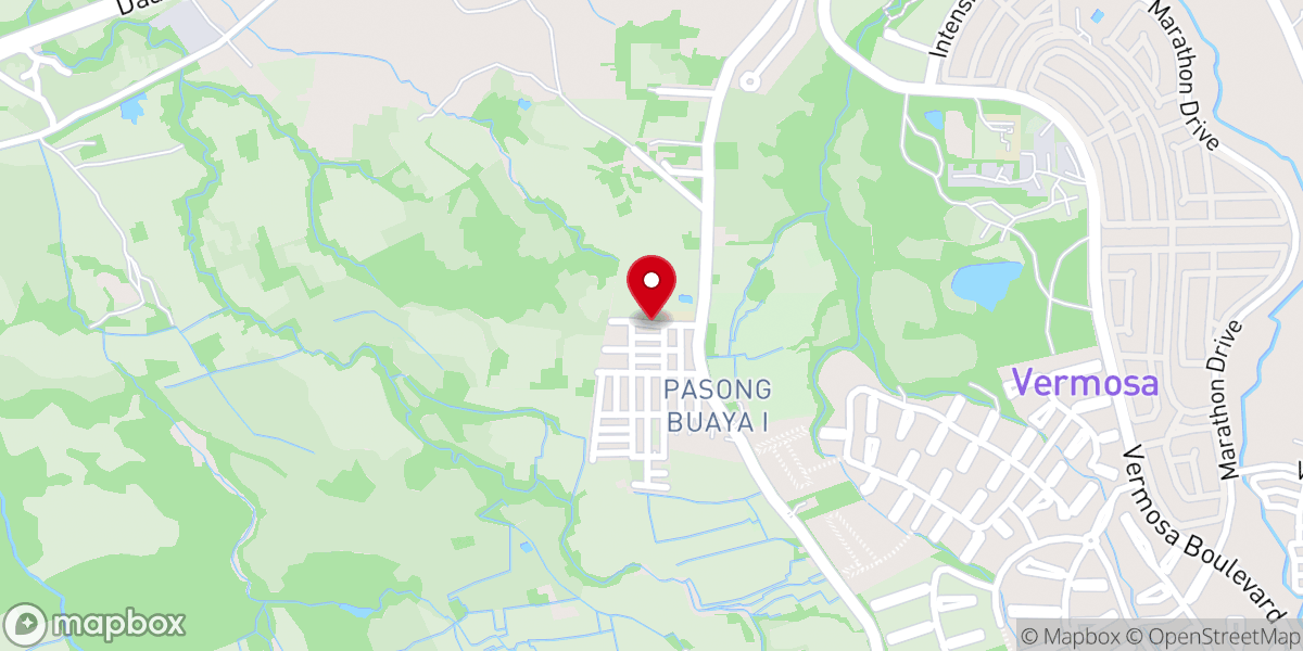 Map showing location of Heaven on Earth Reformed Baptist Church