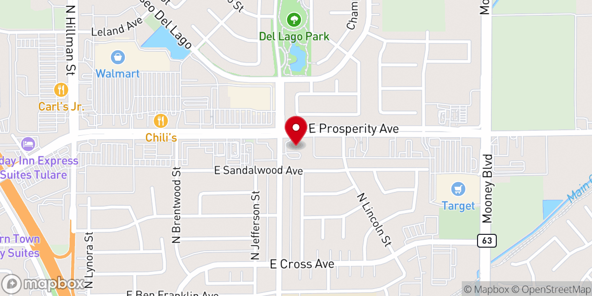 Map showing location of St. John's Parish