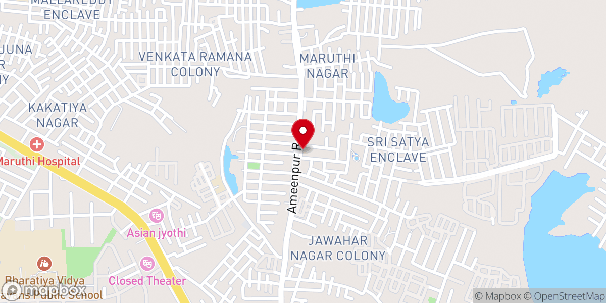 Map showing location of Mount Zion Church International