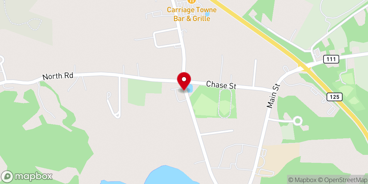 Map showing location of Fremont Pizzeria of Kingston - FPK