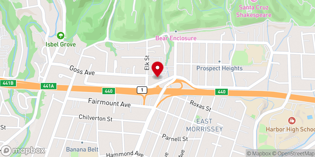 Map showing location of Community Seed