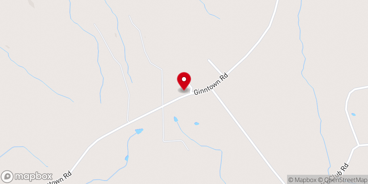 Map showing location of Powerhouse Church
