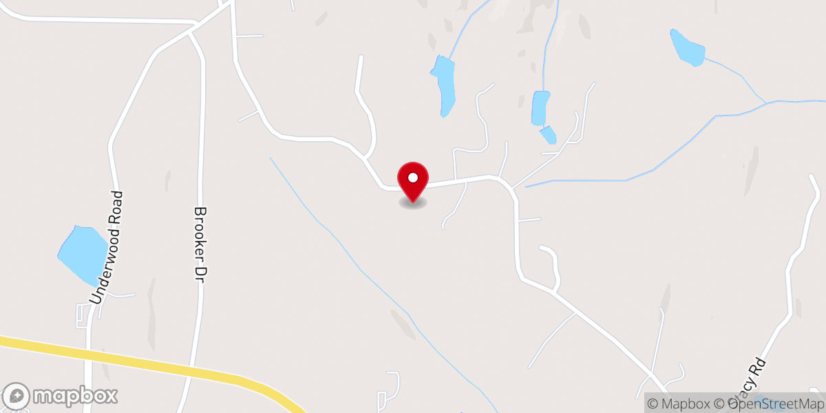 Map showing location of Welch Memorial Church