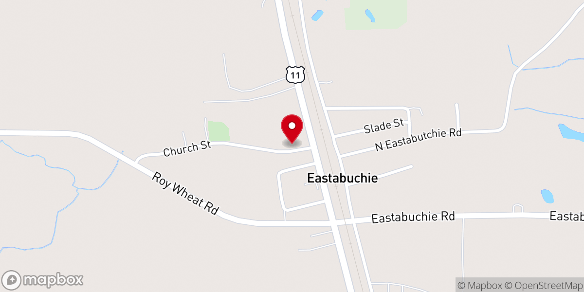 Map showing location of Lagniappe Auto