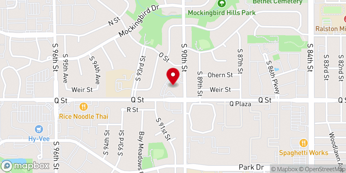 Map showing location of Act Inc