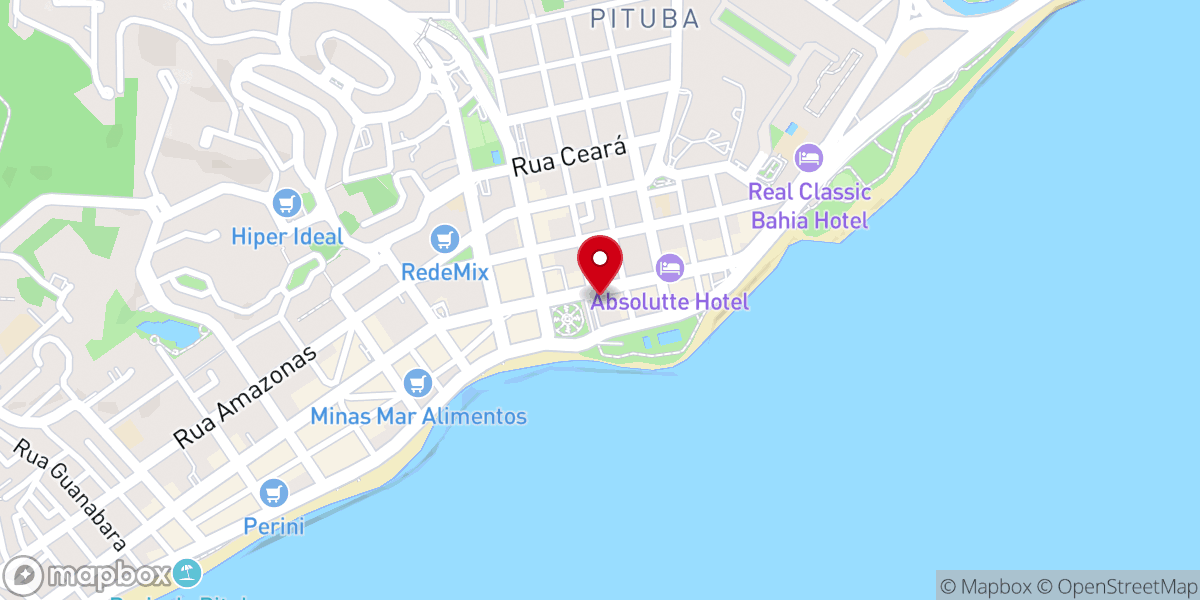 Map showing location of Paróquia Nossa Senhora da Luz