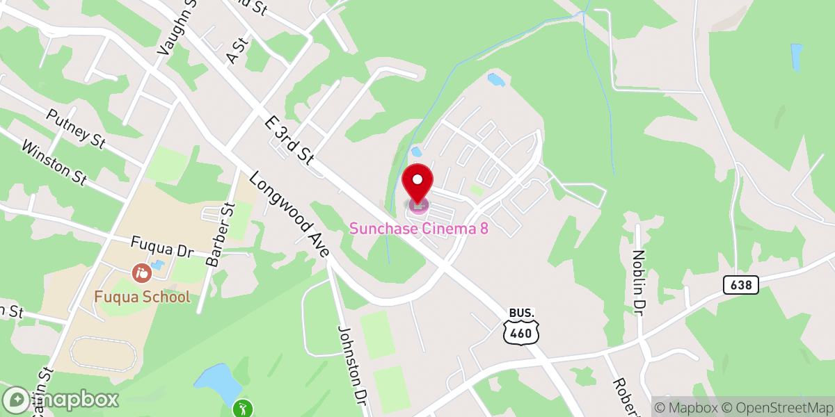 Map showing location of Sunchase Cinema 8