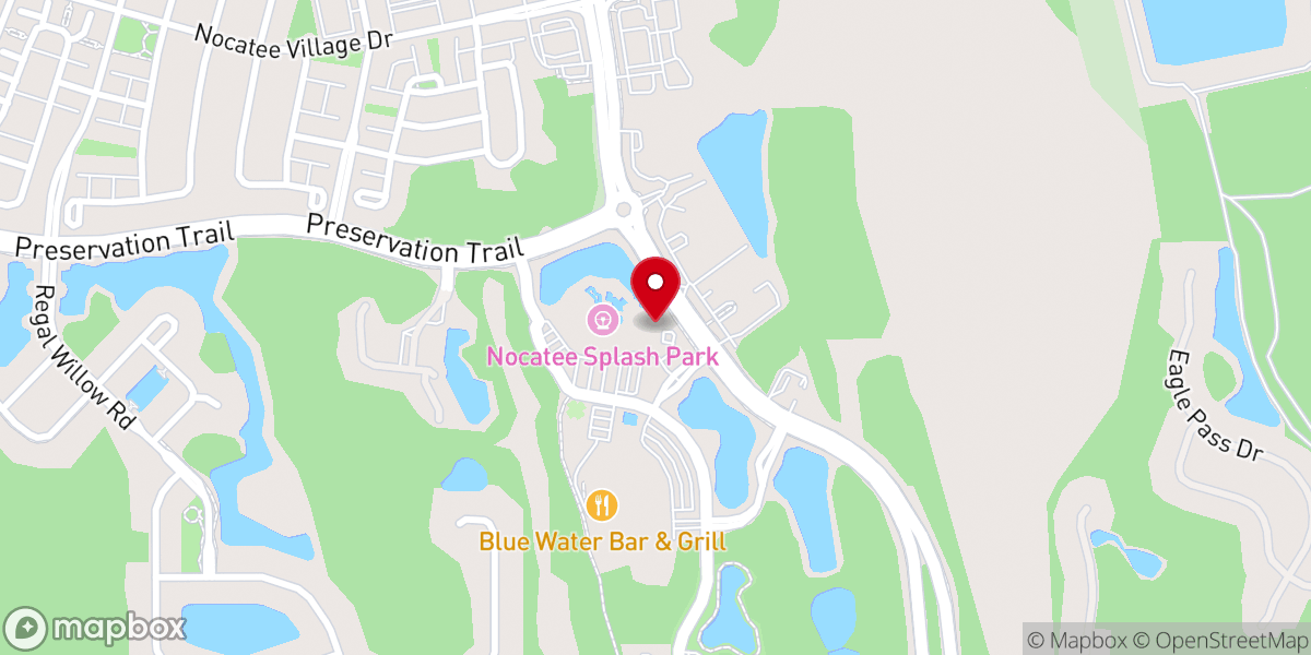 Map showing location of Nocatee | Ponte Vedra, FL
