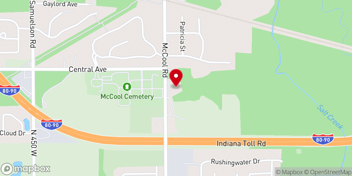 Map showing location of First United Methodist Church