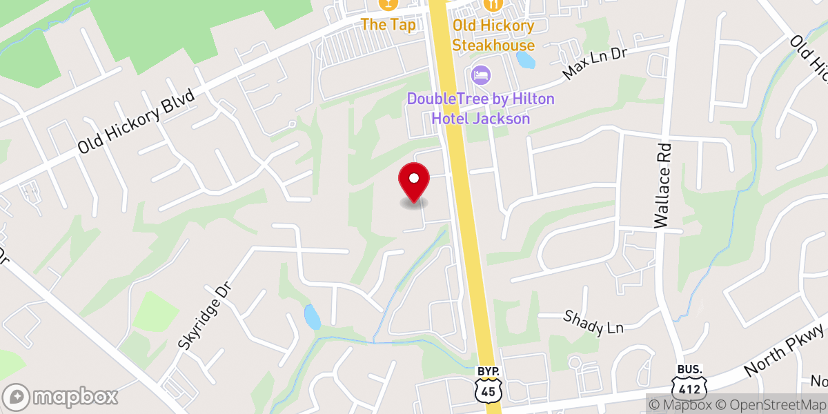 Map showing location of St Mary's Catholic School