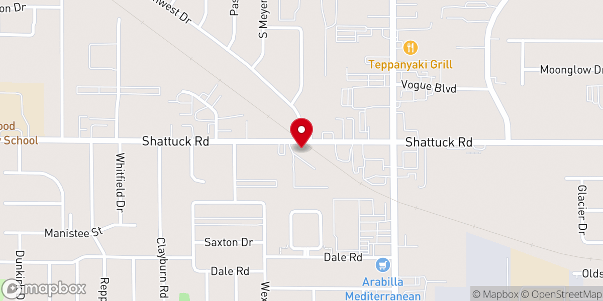 Map showing location of Spiritual Therapy Ministry Inc