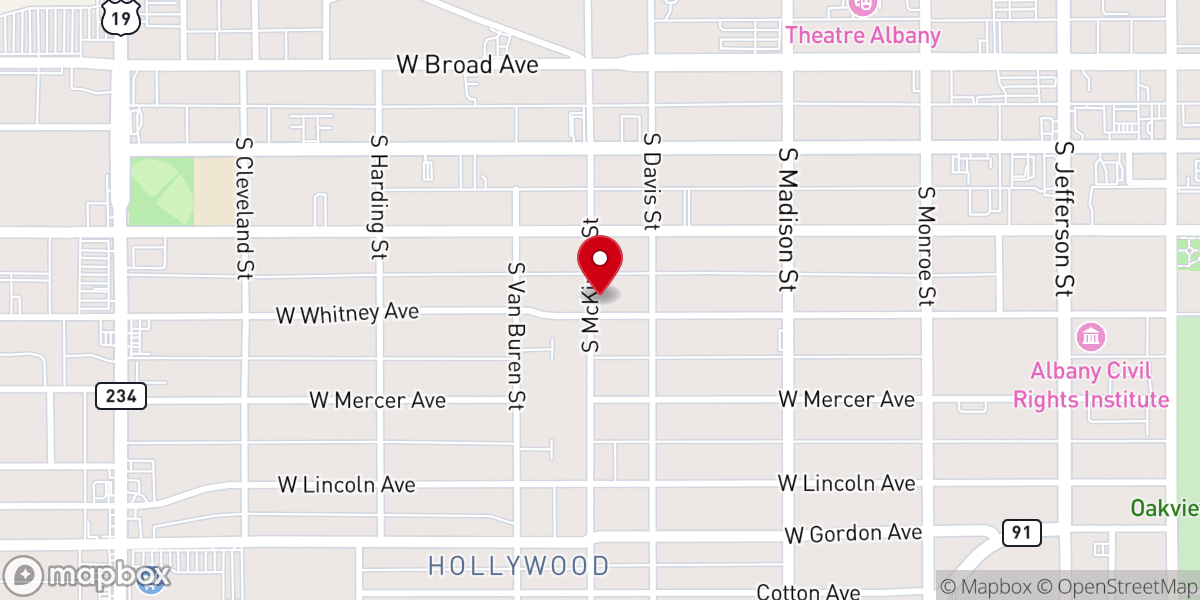 Map showing location of Global Kingdom Ministry Inc