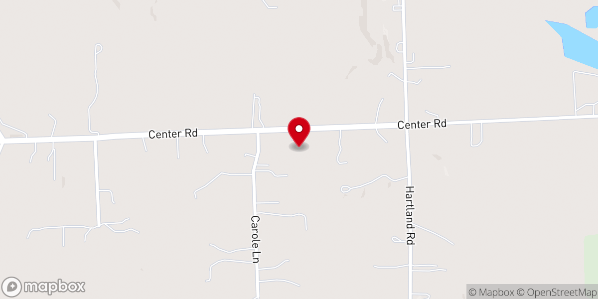Map showing location of Send The Light Family Church