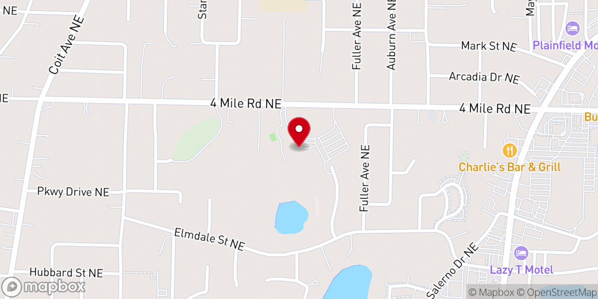Map showing location of St. Jude Parish