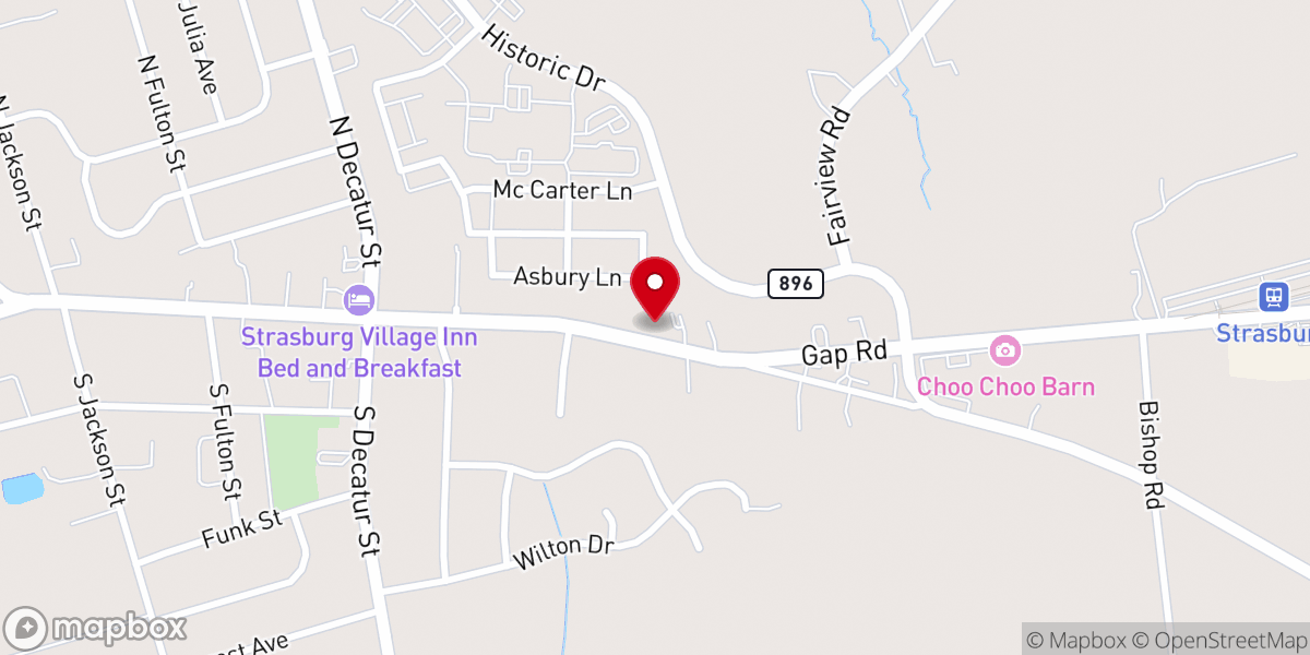 Map showing location of Seed Ministries International