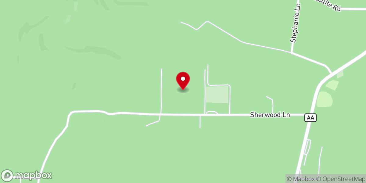 Map showing location of Laquey R-V School District