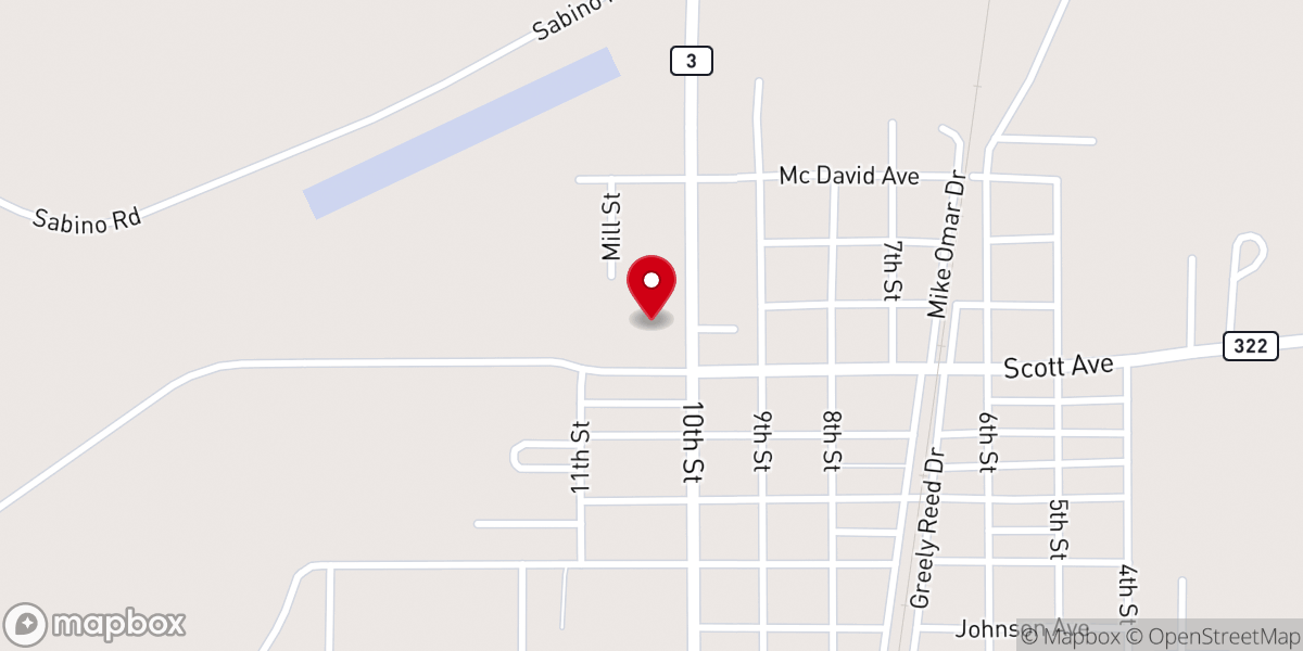 Map showing location of No Soul Left Behind Ministries