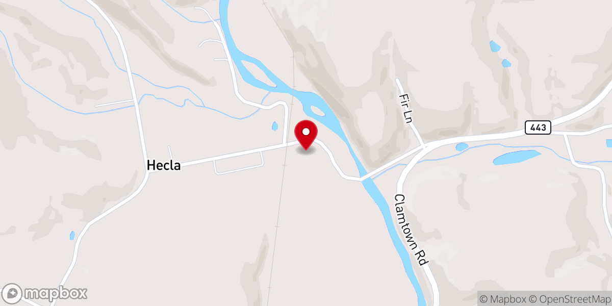 Map showing location of Saint Mary's Monastery - Cistercian Monks