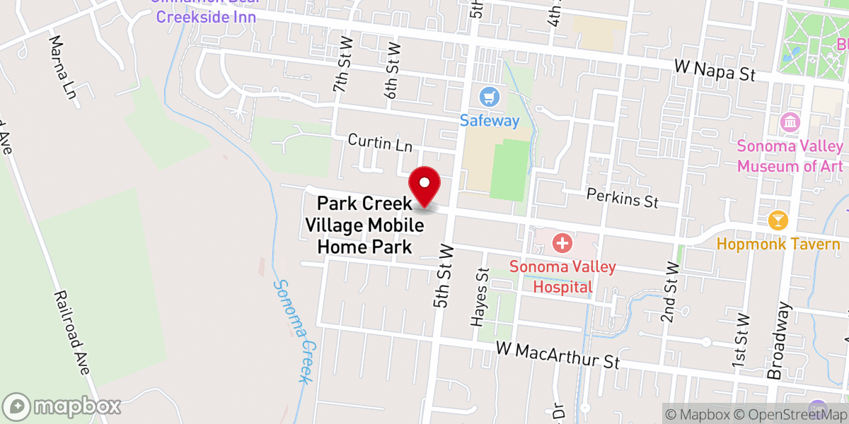 Map showing location of Iglesia Adventista del Séptimo Día Hispana de Sonoma / Sonoma Spanish Seventh-day Adventist Church