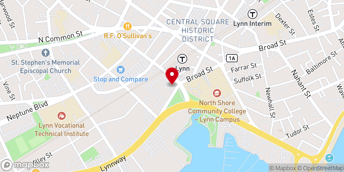 Map showing location of Una Iglesia Para Las Naciones