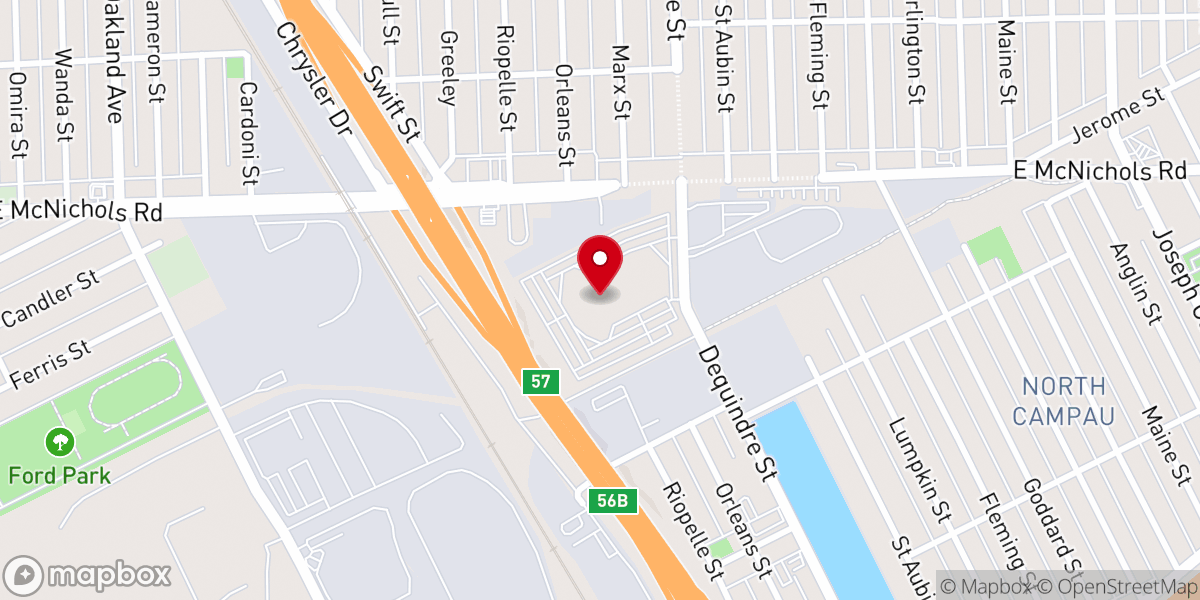 Map showing location of Second Ebenezer Church