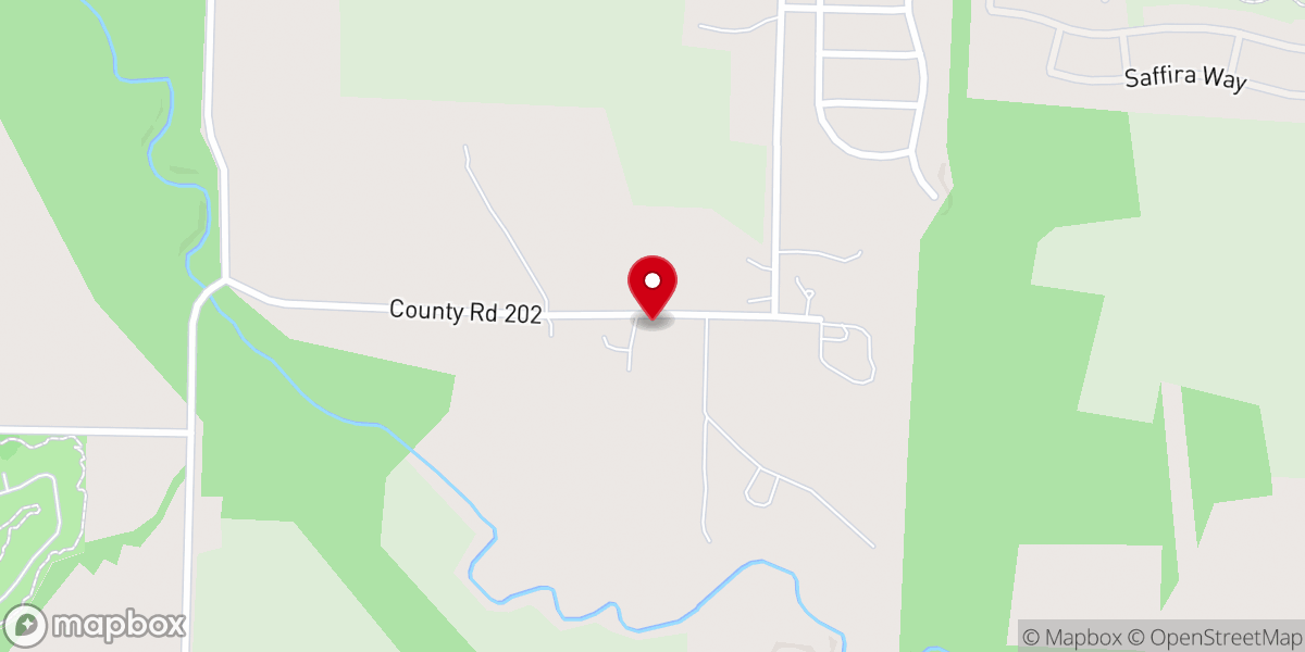 Map showing location of Stepping Stones Church