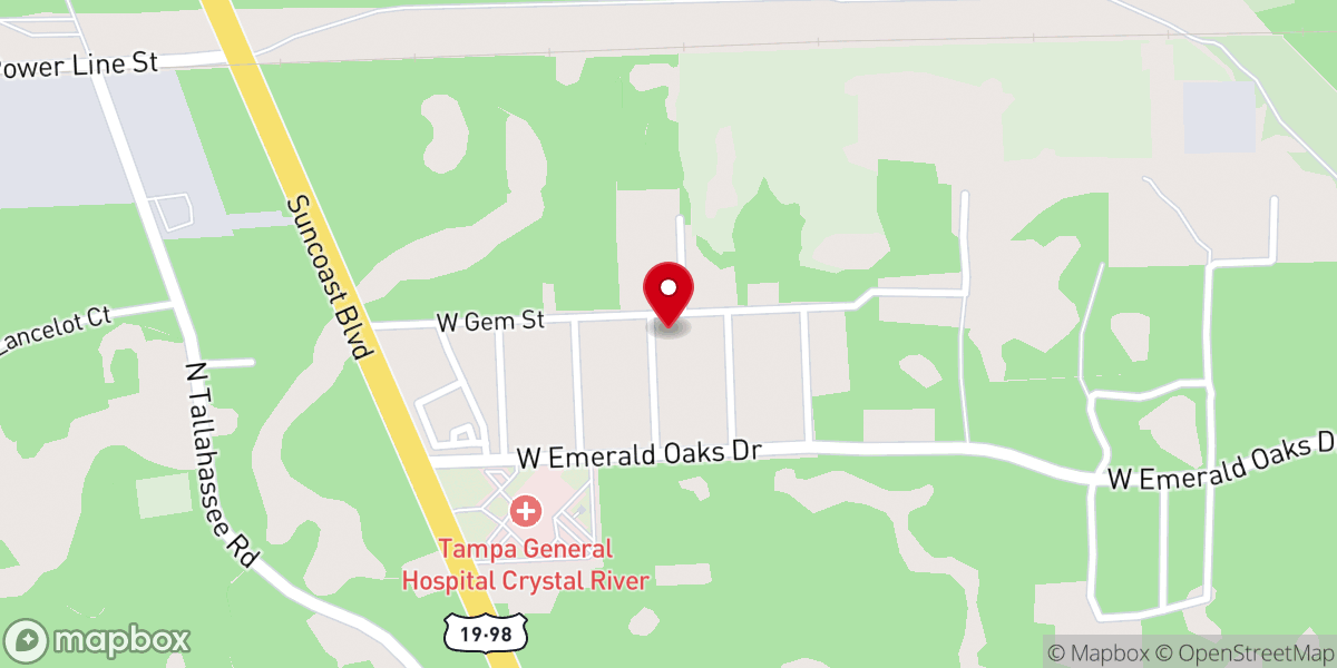 Map showing location of Divine Mercy House of Prayer