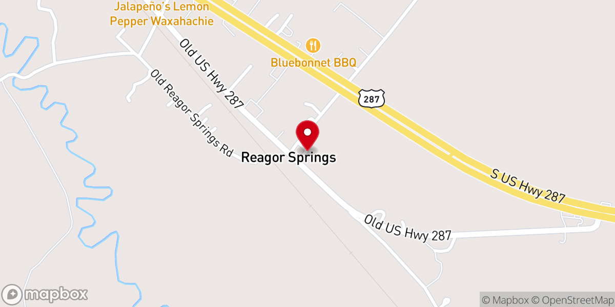 Map showing location of Emmanuel Upper Room C.O.G.I.C