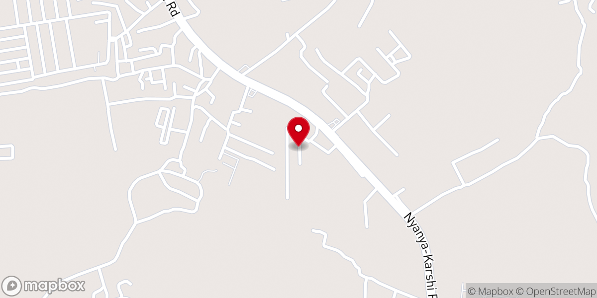 Map showing location of Christ Embassy Azhata