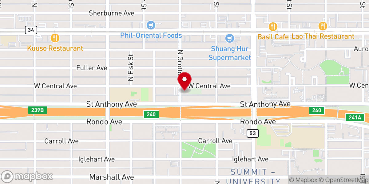 Map showing location of Pilgrim Foundation for Urban Social Educational and Community Devlpmnt