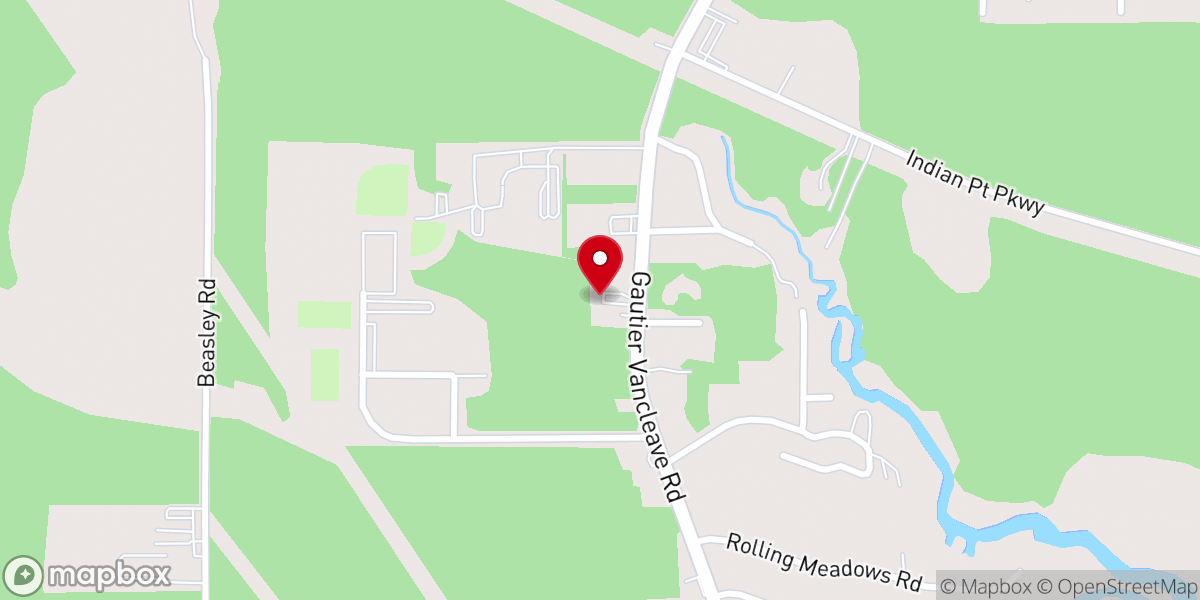 Map showing location of HOPE Community Church