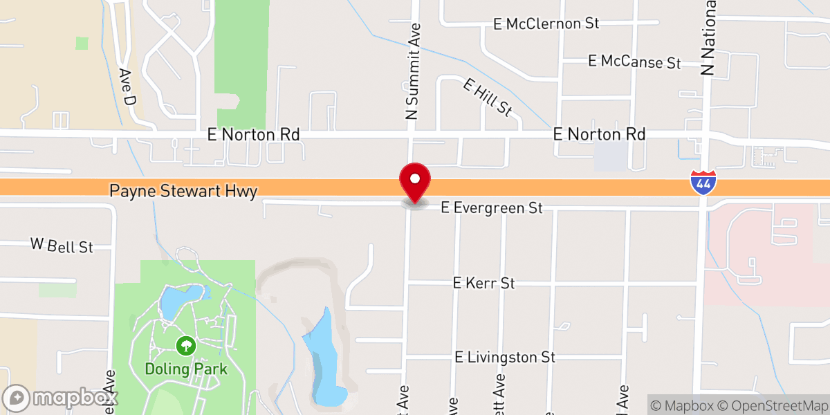 Map showing location of Great Expectations Ministries
