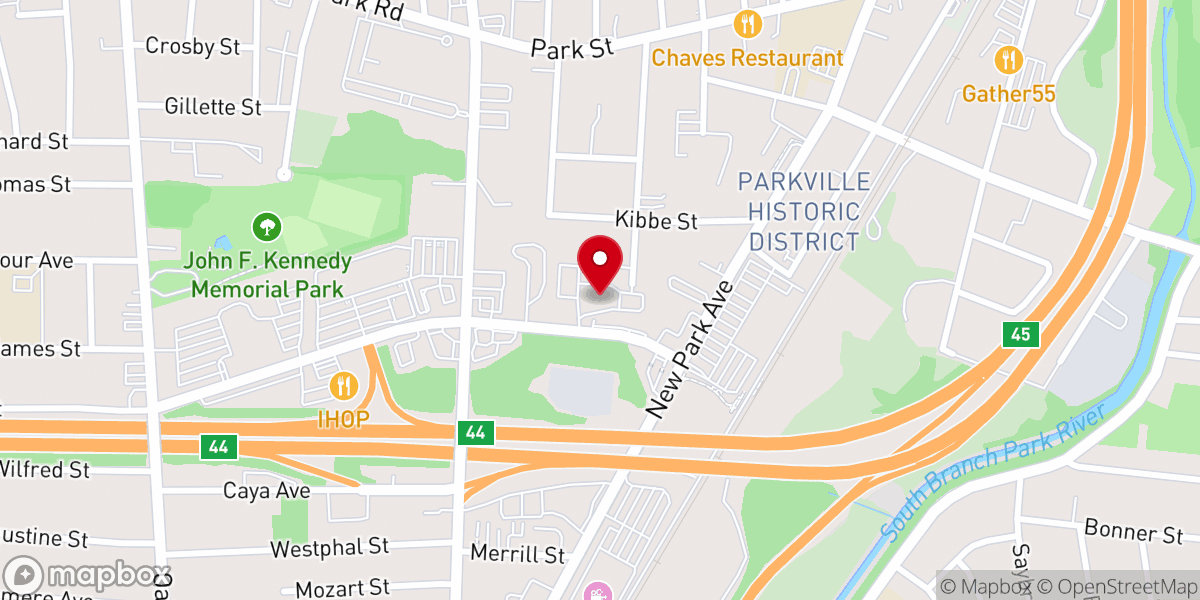 Map showing location of Our Lady Of Fatima Church
