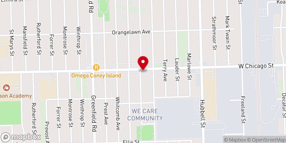 Map showing location of Jesus Life Style Church Inc