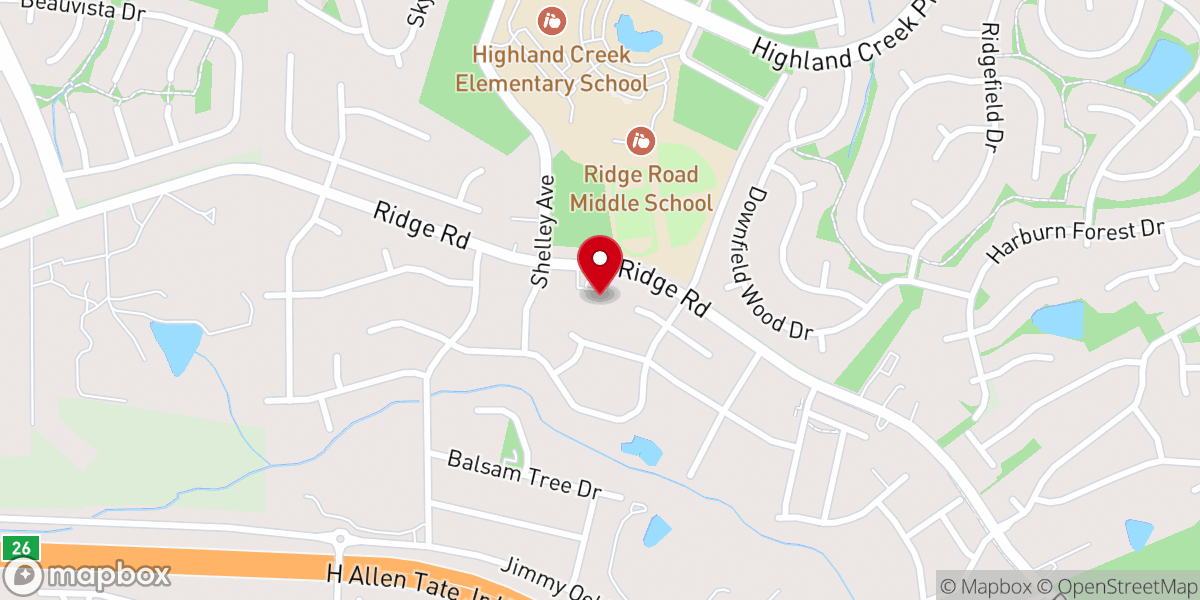 Map showing location of Star National Outreach Worldwide Inc