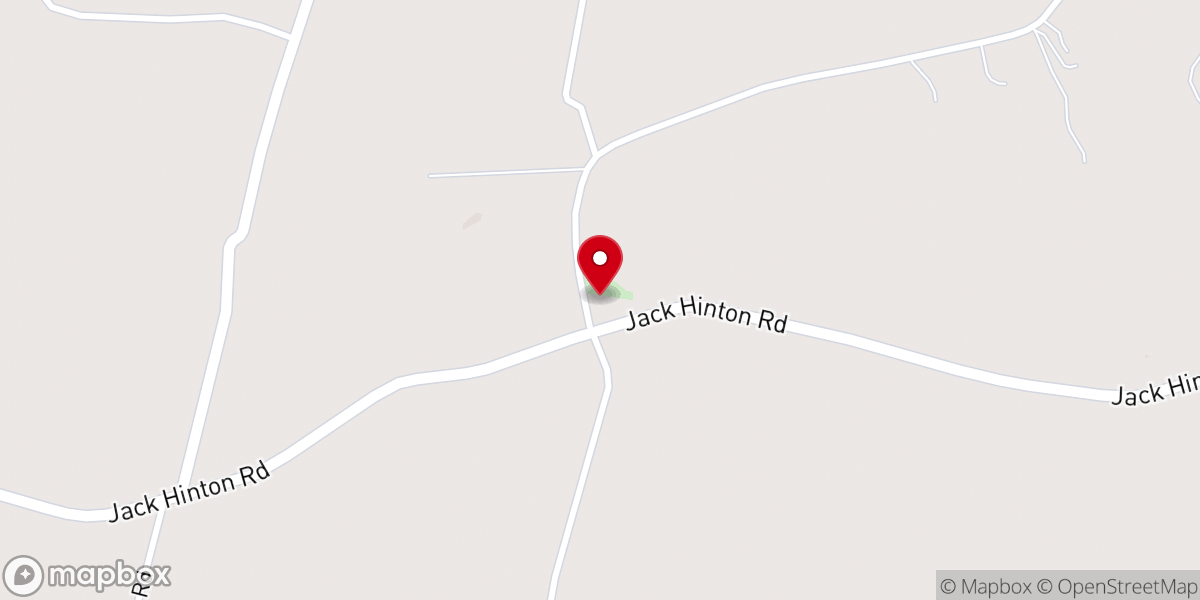 Map showing location of Providence Church