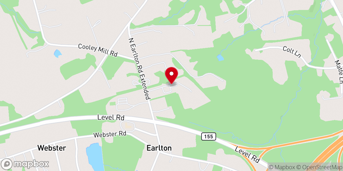 Map showing location of Restore Main Office