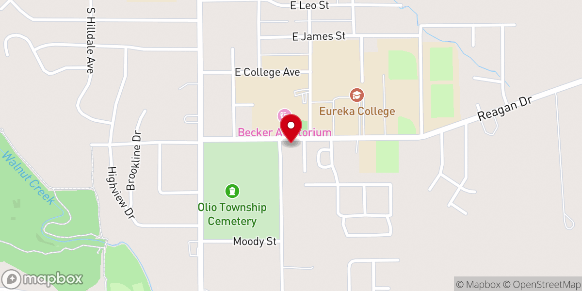 Map showing location of Heartline