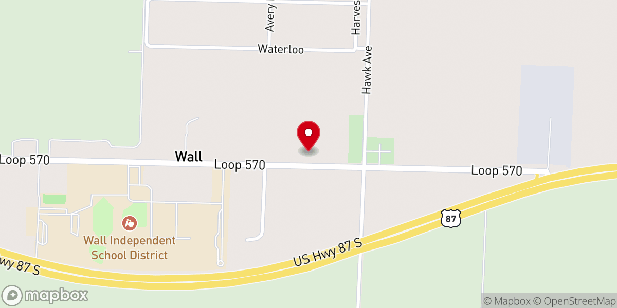 Map showing location of St Ambrose Catholic Church
