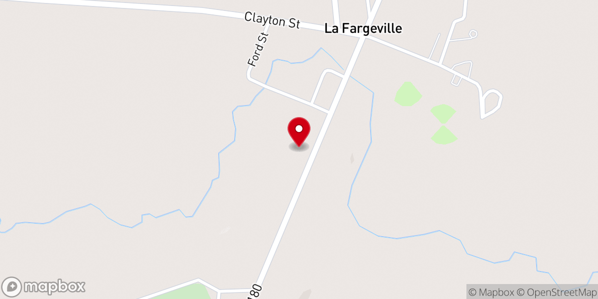 Map showing location of Agape House Fellowship